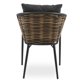 thumbnail image 5 of Silla para Exterior Tulum Rattan Sintentico Grupo Microtec Estructura Metal Todo Tipo Clima terraza Patio Resistencia UV y Salina, 5 of 8