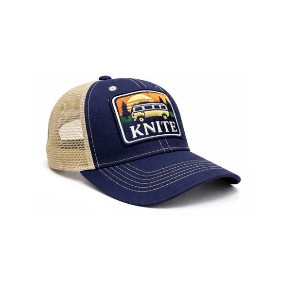 Gorra Knite Van Basic Trucker Viaje Outdoor Ajustable