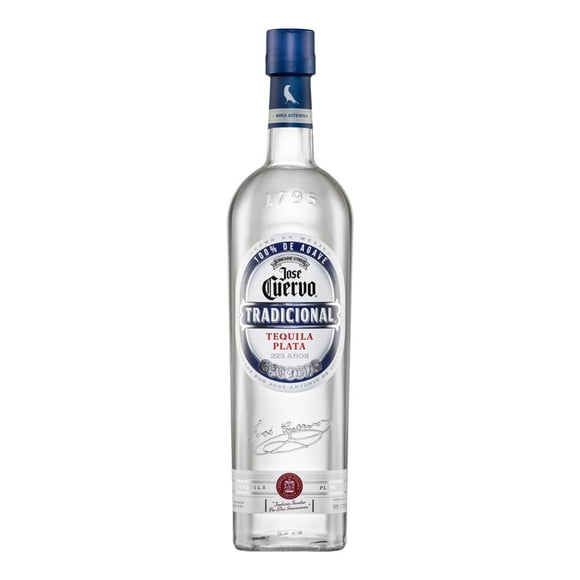 Paquete de 3 Tequila Jose Cuervo Tradicional Plata 695 ml