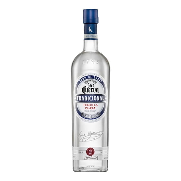 Paquete de 3 Tequila Jose Cuervo Tradicional Plata 695 ml