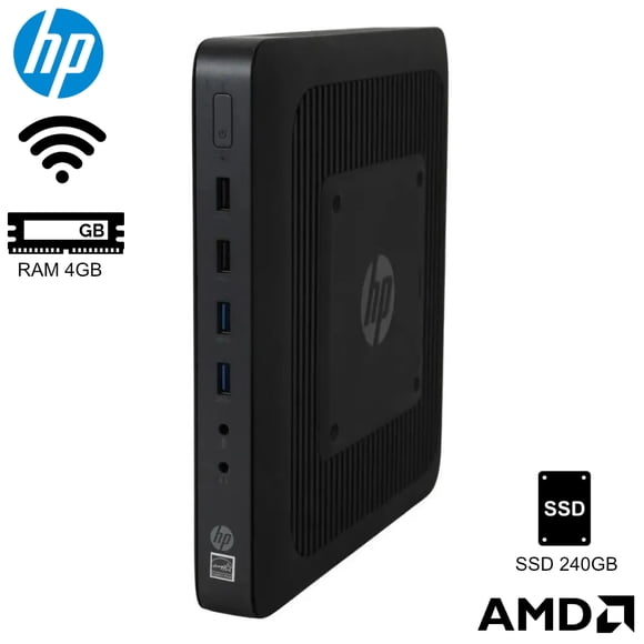 PC Ultra Slim HP Quad Core