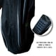 thumbnail image 3 of PAQUETE Estuche para Bajo Electrico Funda para bajo electrico  Gig bag, bajo case para trasporte y protección, color negro bordes grises + Tahali strap correa bajo cinturon seguridad rojo, 3 of 5