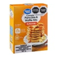 thumbnail image 1 of Harina preparada Great Value para hot cakes y waffles suero de mantequilla 907 g, 1 of 4