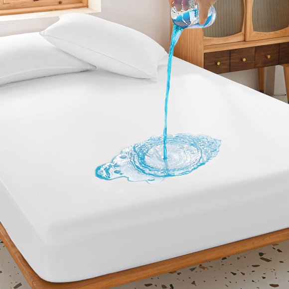 Protector de colchón UNILIBRA Twin impermeable con bolsillo profundo