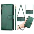 thumbnail image 2 of Funda para Xiaomi POCO F6 PRO Cartera de Mano con Cremallera y Correa Cruzada Desmontable, 2 of 5