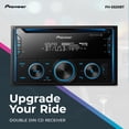 thumbnail image 2 of Receptor estéreo para coche Pioneer FH-S520BT CD Bluetooth Double Din, 2 of 6