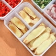 thumbnail image 1 of Food Storage Containers For Fridge Produce Containers For Refrigerator With Removable Tray Keep Fresh For Produce Vegetables, 1 of 7