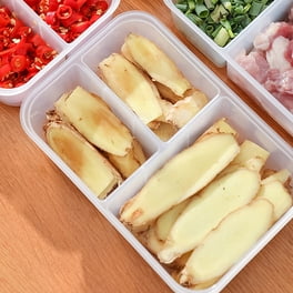 Food Storage Containers For Fridge Produce Containers For Refrigerator With Removable Tray Keep Fresh For Produce Vegetables
