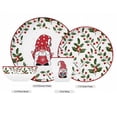 thumbnail image 3 of Vajilla Navideña Vascella Porcelana para 4 personas 16pz, 3 of 3