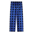 thumbnail image 3 of Pantalones deportivos para niños y niñas, de secado rápido, transpirables, ligeros, con cintura elástica, estilo jogger, color negro, de 4 a 13 años., 3 of 3