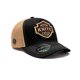thumbnail image 1 of Knite Gorra Trucker Milwaukee Beige y Negro con Malla Transpirable Biker Unisex, 1 of 5