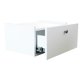 thumbnail image 2 of Buro Cajon pared flotante recamara mdf Blanco, 2 of 5