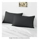 thumbnail image 3 of Fundas de Almohada Mainstays Estándar Liso Gris Oxford, 3 of 4