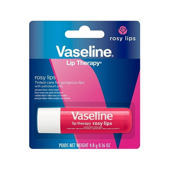 Bálsamo para labios Vaseline rosa 4.8 g