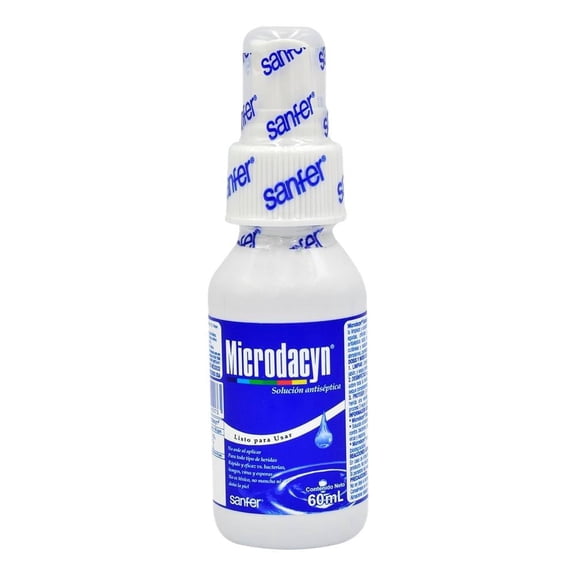 Solución antiséptica Microdacyn 60 ml