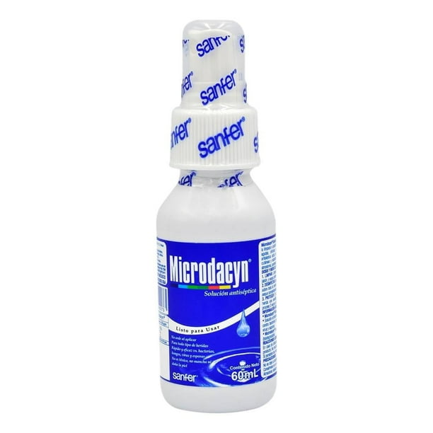 Solución antiséptica Microdacyn 60 ml