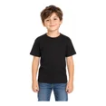 thumbnail image 3 of Playera para niño Optima lisa de algodón cuello redondo infantil y juvenil, 3 of 5