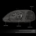 thumbnail image 2 of Faros delanteros y luces de esquina DNA MOTORING Honda Civic 1996‑1998 Ahumado/Claro, 2 of 7