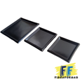 thumbnail image 2 of Plato Base de fibra de vidrio FibraFormas Cuadrado 39cm Chocolate, 2 of 4