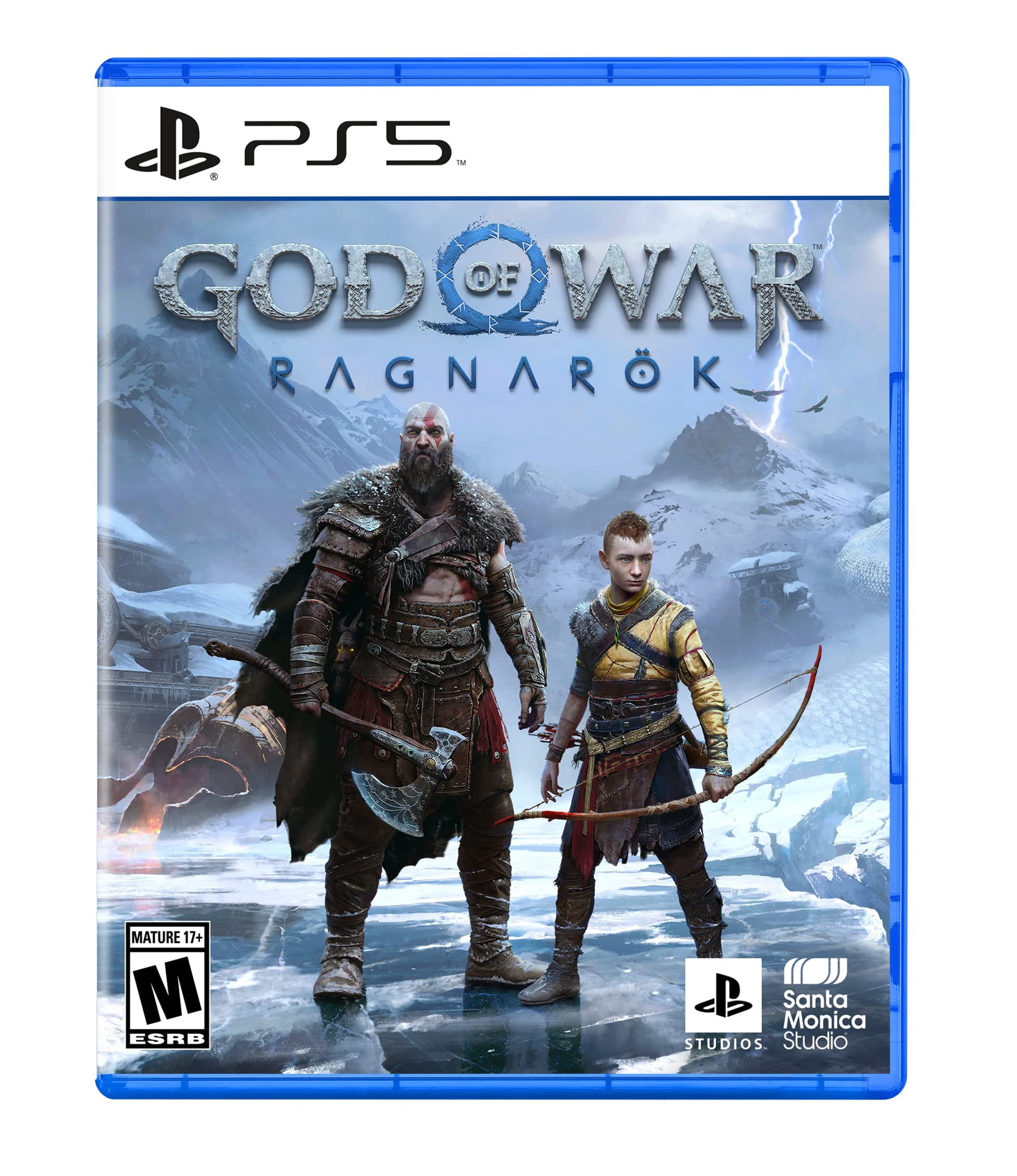 Videojuego PlayStation 5 God of War Ragnarök