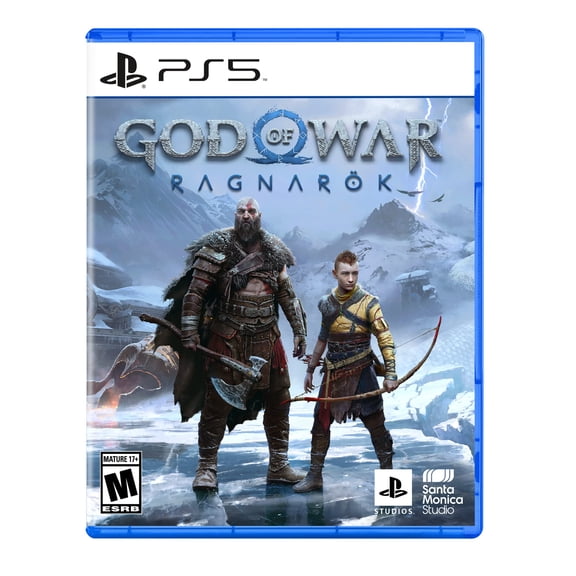 Videojuego PlayStation 5 God of War Ragnarök