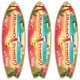 thumbnail image 1 of Decoración de estilo marinero VentDepot 3Pzas 16x45cm Madera Tabla de surf, 1 of 3