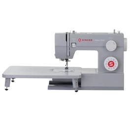 Máquina de coser SINGER Heavy Duty 6380 con mesa extensible