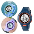 thumbnail image 4 of Reloj digital deportivo Sunnimix Reloj electronico para Niños y Niñas Azul, 4 of 8