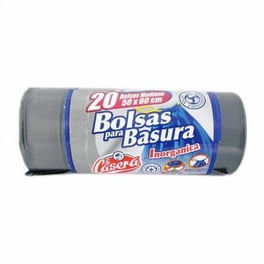 Bolsas para basura La Casera medianas inorgánicas 20 pzas