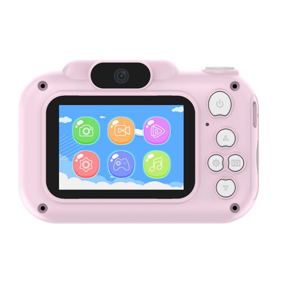 Cámara de Juguete Xihbxyly Dia Del Primer Ministro Mini SLR 4,8 MP Alta Definición Niños 3 a 6 Años