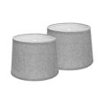 thumbnail image 4 of 2 piezas de pantalla de lámpara de mesa, lámpara de pared sencilla, pantalla de lámpara, lámpara de escritorio, pantalla de lámpara Gris, 4 of 9