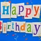thumbnail image 3 of Bolsa para Regalo Prichos Azul Happy Birthday, 3 of 3