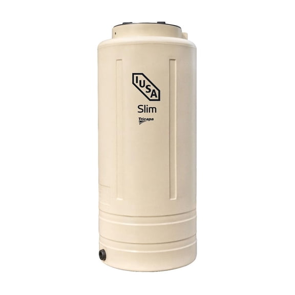 Tinaco IUSA Slim de 800 Litros Beige beige