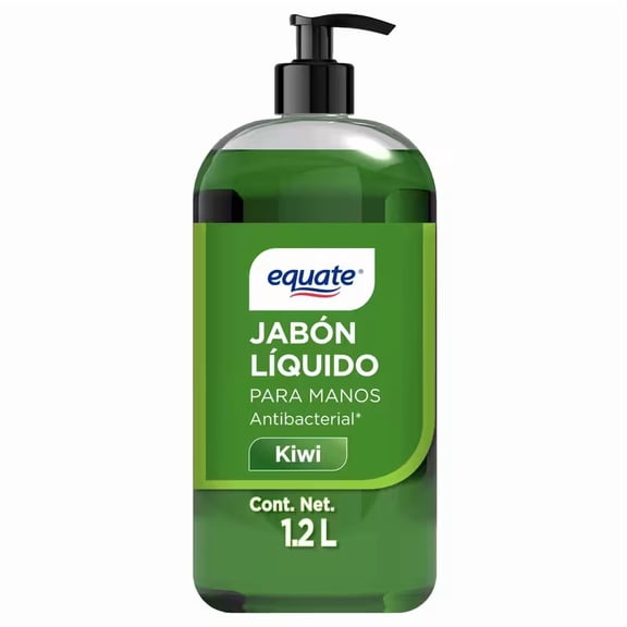 Jabón Líquido Equate kiwi 1200ml