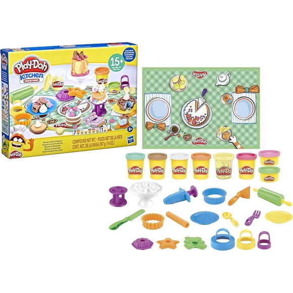 Masas Moldeables Play Doh Kitchen Creations Dulces y Pasteles