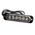 thumbnail image 3 of Barra de luz estroboscópica de 6 LED para vehículos todoterreno, furgonetas y vehículos todoterreno, resistente al agua IPX4 Blanco, 3 of 9