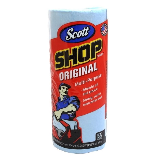 Toallas Limpiadoras Scott Shop Towels Automotriz