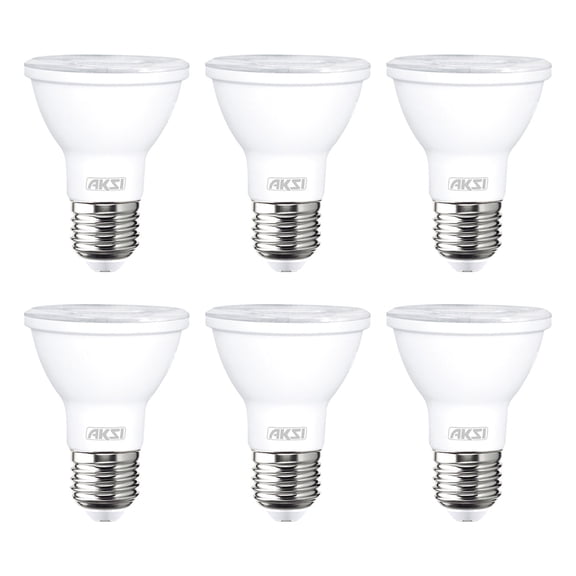Pack 6 Focos Led Par20 Aksi 6w Luz Blanca