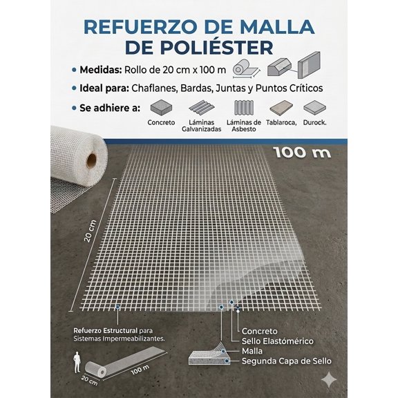 Membrana de refuerzo
