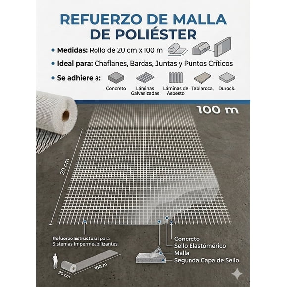 Membrana de refuerzo