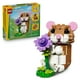 thumbnail image 1 of Set de Bloques de Construcción tipo rompecabezas LEGO Creator Lindo Hámster con Flor 31376, 1 of 4