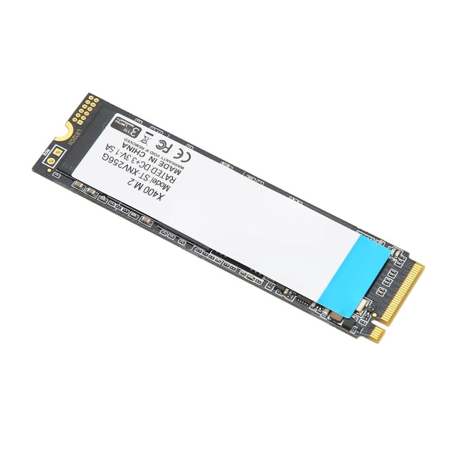 m.2 nvme ssd, pcie gen3 x4 pcie 3.0 nvme m.2 ssd para pc tarjeta M.2 NVMe PCIe Gen3 x4 Anggrek con PCB negra y etiqueta blanca, conector M key dorado, compatible con ranuras M.2 de placas base; lectura 2100MB/s y escritura 1800MB/s con 3D TLC NAND, a menudo usado como unidad de arranque rápida para laptops y desktops.