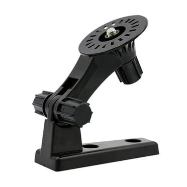 Soporte Base para Cámaras de Seguridad Zinker Plástico Negro