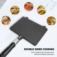 thumbnail image 4 of Sandwichera De Mano, Parrilla Para Estufa Panini Maker Pan Negro Desmontable Para Cocina Casera, 4 of 7