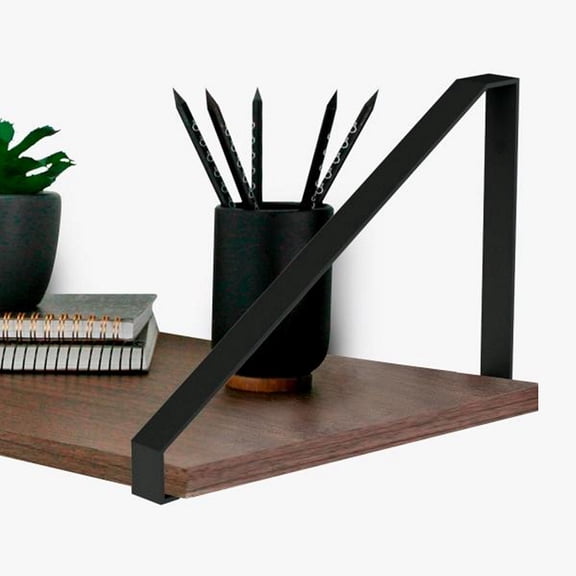 soporte piramide reversible 20 x 30 cm negro texturizado