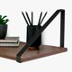 thumbnail image 1 of soporte piramide reversible 20 x 30 cm negro texturizado, 1 of 6