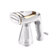 thumbnail image 1 of Mini Plancha De Vapor Portátil  Vaporizador De Ropa Blanco con Dorado, 1 of 5