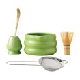 thumbnail image 1 of 5pcs matcha set herramientas japonesas de fabricación de té tradicional kits de de matcha elegante hechas a mano accesorios de matcha para Verde, 1 of 9