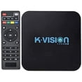thumbnail image 1 of Amplificador Convertidor Smart TV KVISION Streaming 4K Control Remoto Android 7, 1 of 2