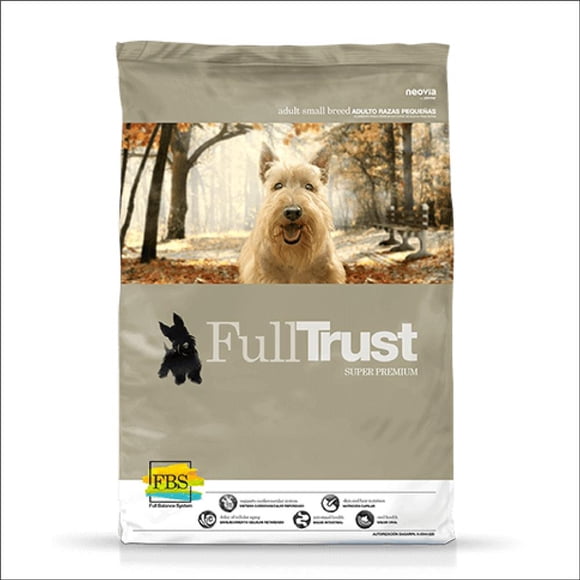 Alimento para perro FullTrust Adulto Raza Pequeña de 2Kg Fulltrust Adulto Raza Pequeña